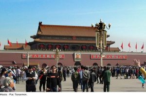 Tiananmen Platz